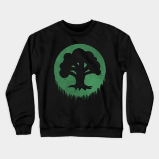 One Green Mana Crewneck Sweatshirt